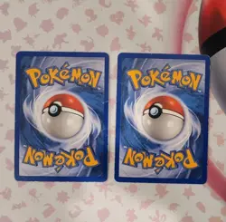 4 Vintage Pokemon Card Lot - (LP-HP) - Image 2
