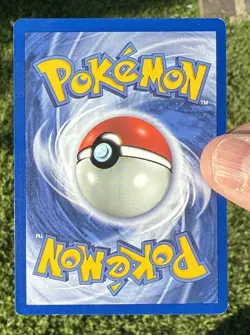 Pikachu Pokemon The First Movie Kids WB Promo Card 4 WoTC Black Star Promo NM - Image 2