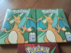 3 2025 Mcdonalds toy box charizard rayquaza pokemon Card promo booster pack ex - Image 3
