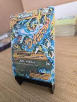 Mega M Charizard EX Flashfire Holo Ultra Rare Card 69/106 XY Pokemon TCG - Image 2