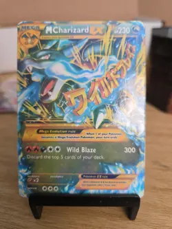 Mega M Charizard EX Flashfire Holo Ultra Rare Card 69/106 XY Pokemon TCG - Image 5