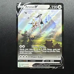 Arceus V SWSH204 SWSH: Sword & Shield Promo Cards Holo Pokemon - Image 1