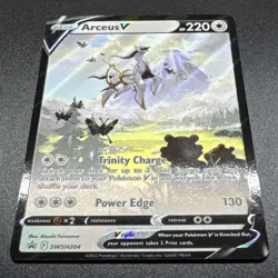 Arceus V SWSH204 SWSH: Sword & Shield Promo Cards Holo Pokemon - Image 2
