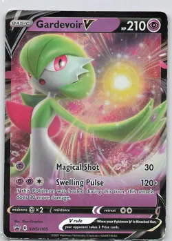 Gardevoir V Holo Promo SWSH: Sword & Shield Promo Cards SWSH105 HP - Image 1