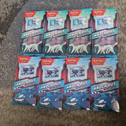 Pokemon Cards Knockout Collection x8 - Image 1