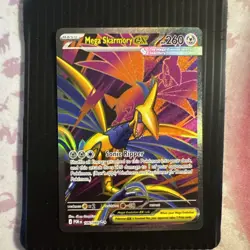 Mega Skarmory ex 106/088 Perfect Order Full Art Ultra Rare Holo Pokemon Card NM - Image 1
