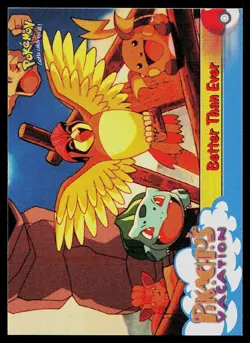 Pokemon Card Topps The First Movie Trading Cards Better Than Ever #56 - Image 1
