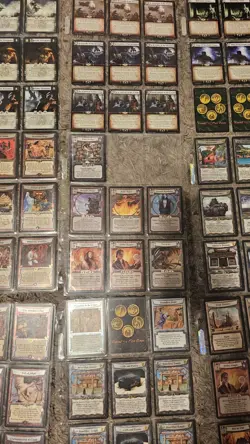 L5R Legend of the Five Rings Over 1500 Card Lot Mostly Rares Has Tons Of Holos. - Image 3