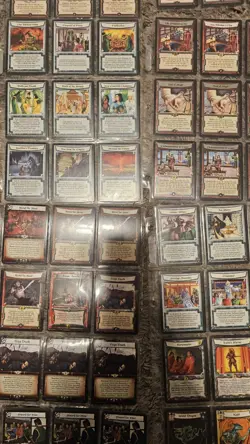 L5R Legend of the Five Rings Over 1500 Card Lot Mostly Rares Has Tons Of Holos. - Image 4