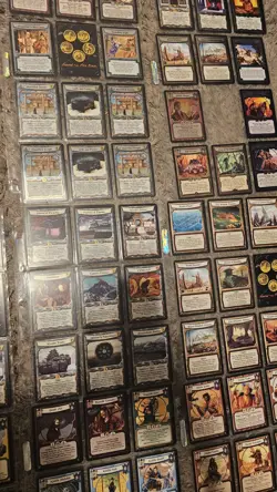 L5R Legend of the Five Rings Over 1500 Card Lot Mostly Rares Has Tons Of Holos. - Image 5