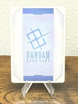 Gundam card Game GD02-002 Gundam Epyon LR In Hand - Image 2