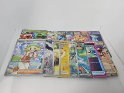 Pokemon Temporal Forces & Phantasmal Flames Card Lot - Image 1