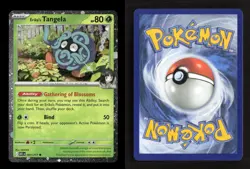 Erika's Tangela (Cosmo Holo) 007/217 Holo Miscellaneous Cards NM/M Pokemon - Image 3
