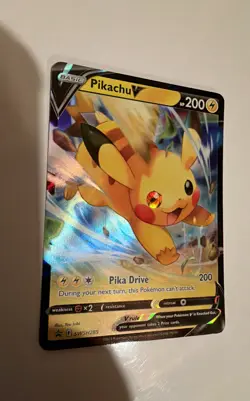 Pikachu V SWSH285 SWSH: Sword & Shield Promo Cards Holo - Image 1
