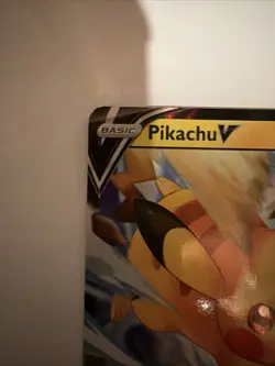 Pikachu V SWSH285 SWSH: Sword & Shield Promo Cards Holo - Image 2