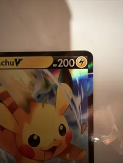 Pikachu V SWSH285 SWSH: Sword & Shield Promo Cards Holo - Image 3
