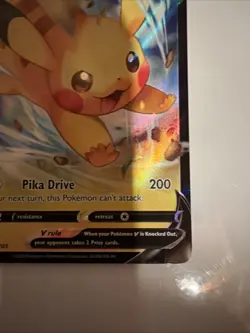Pikachu V SWSH285 SWSH: Sword & Shield Promo Cards Holo - Image 4
