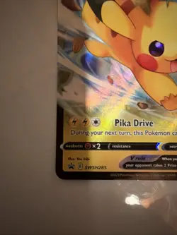 Pikachu V SWSH285 SWSH: Sword & Shield Promo Cards Holo - Image 5