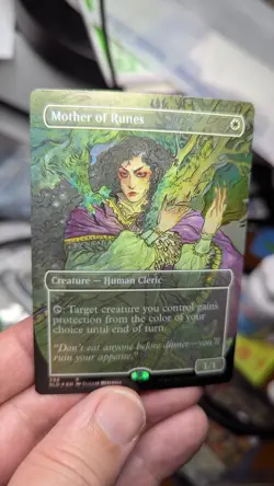 1X Mother Of Runes Foil NM #298 - Secret Lair Magic MTG x1 - Image 1