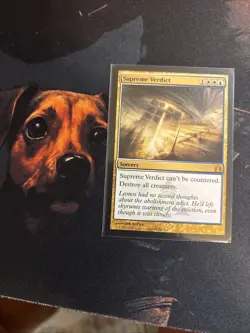 Mtg Supreme Verdict - Return To Ravnica + Bonus Foils - Image 1
