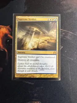 Mtg Supreme Verdict - Return To Ravnica + Bonus Foils - Image 2