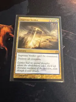 Mtg Supreme Verdict - Return To Ravnica + Bonus Foils - Image 3