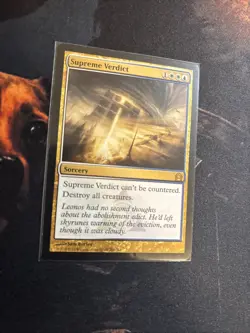 Mtg Supreme Verdict - Return To Ravnica + Bonus Foils - Image 4