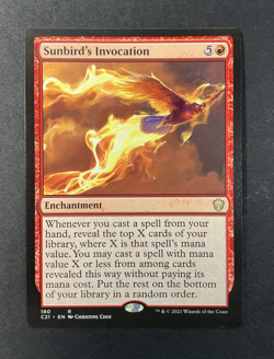 Sunbird's Invocation - Commander 2021 - MTG - MAGIC THE GATHERING - Image 1