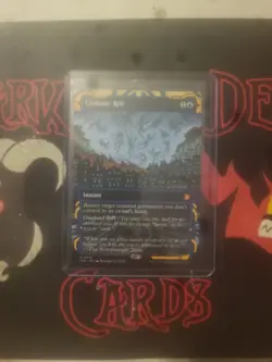 Magic The Gathering Secrets Of Strixhaven Archives "Cyclonic Rift" 14 MYTHIC NM - Image 1