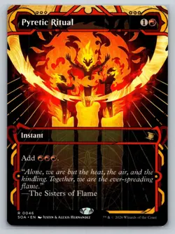 Pyretic Ritual Secrets of Strixhaven: Mystical Archive Regular - Image 1
