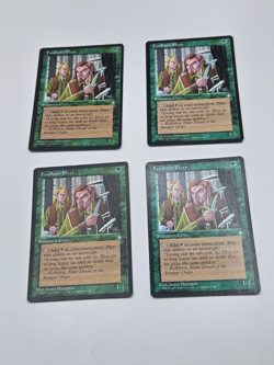 MtgFyndhorn Elves X4 LP ice age - Image 1