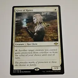 Giver of Runes Modern Horizons Regular - Image 1