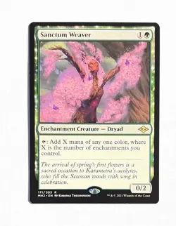 Sanctum Weaver ~ MTG Modern Horizons 2 ~ 171/303 - Image 1