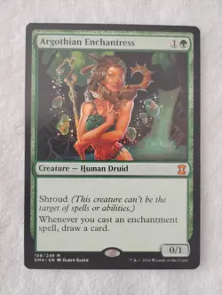 Argothian Enchantress Eternal Masters Regular - Image 1