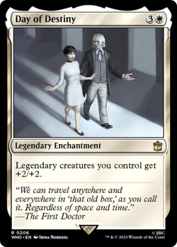 MTG - Day of Destiny - Doctor Who - Magic the Gathering - Image 1