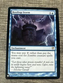 Rooftop Storm #71/264 (NM) List Reprints LIST LIST Magic MTG - Image 1