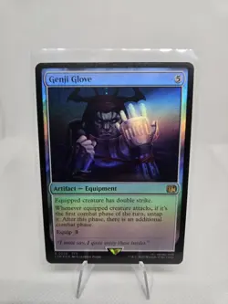 Genji Glove (Foil) FINAL FANTASY, 258 NM - Image 1