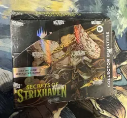 MTG Secrets of Strixhaven Collector Booster Box - Brand New, Sealed - Image 2