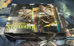MTG Secrets of Strixhaven Collector Booster Box - Brand New, Sealed - Image 3