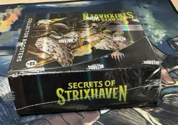 MTG Secrets of Strixhaven Collector Booster Box - Brand New, Sealed - Image 5