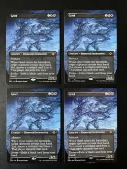 MTG- Grief x4 - MH2 Borderless - Image 1