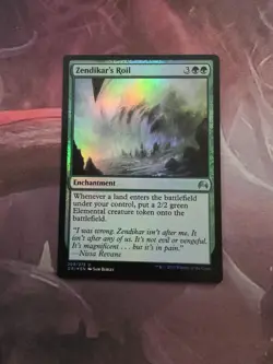 MTG Zendikar's Roil FOIL U Magic Origins 209 MP - Image 1