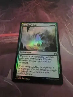 MTG Zendikar's Roil FOIL U Magic Origins 209 MP - Image 2
