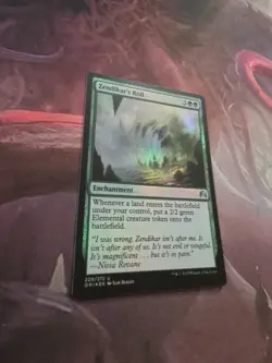 MTG Zendikar's Roil FOIL U Magic Origins 209 MP - Image 3