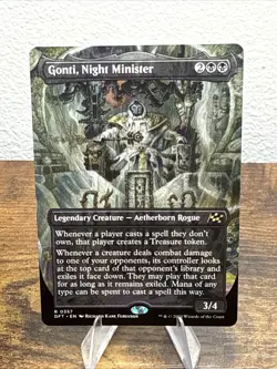 Gonti, Night Minister (Borderless) Aetherdrift Regular - Image 1