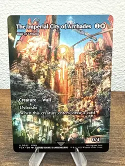The Imperial City of Archades (Showcase) Final Fantasy Regular 0027 Mint /NM - Image 1
