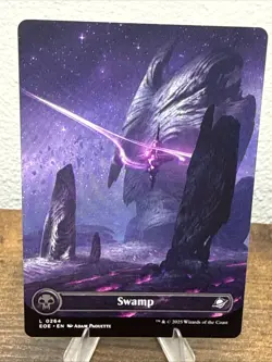 Swamp (0264) (Borderless) Edge of Eternities Regular - Image 1