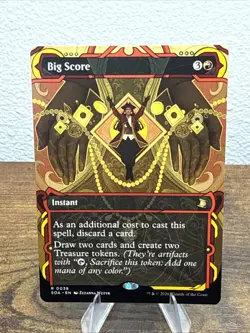 Big Score Secrets of Strixhaven: Mystical Archive Regular - Image 1