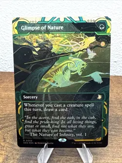 Glimpse of Nature Secrets of Strixhaven: Mystical Archive Foil - Image 1