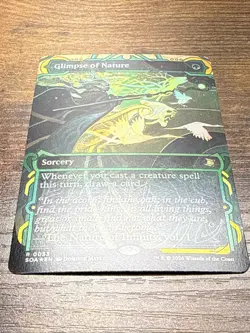 Glimpse of Nature Secrets of Strixhaven: Mystical Archive Foil - Image 3